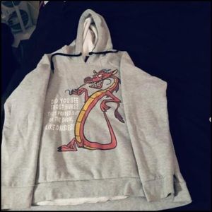 Mushu hoodie